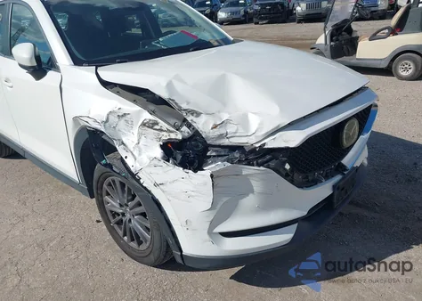 2019 Mazda Cx-5 Sport z USA, uszkodzony, nr VIN JM3KFABM3K0681617